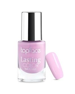 Topface Lasting color nail polish tone 07, pink carnation - PT104 (9ml)